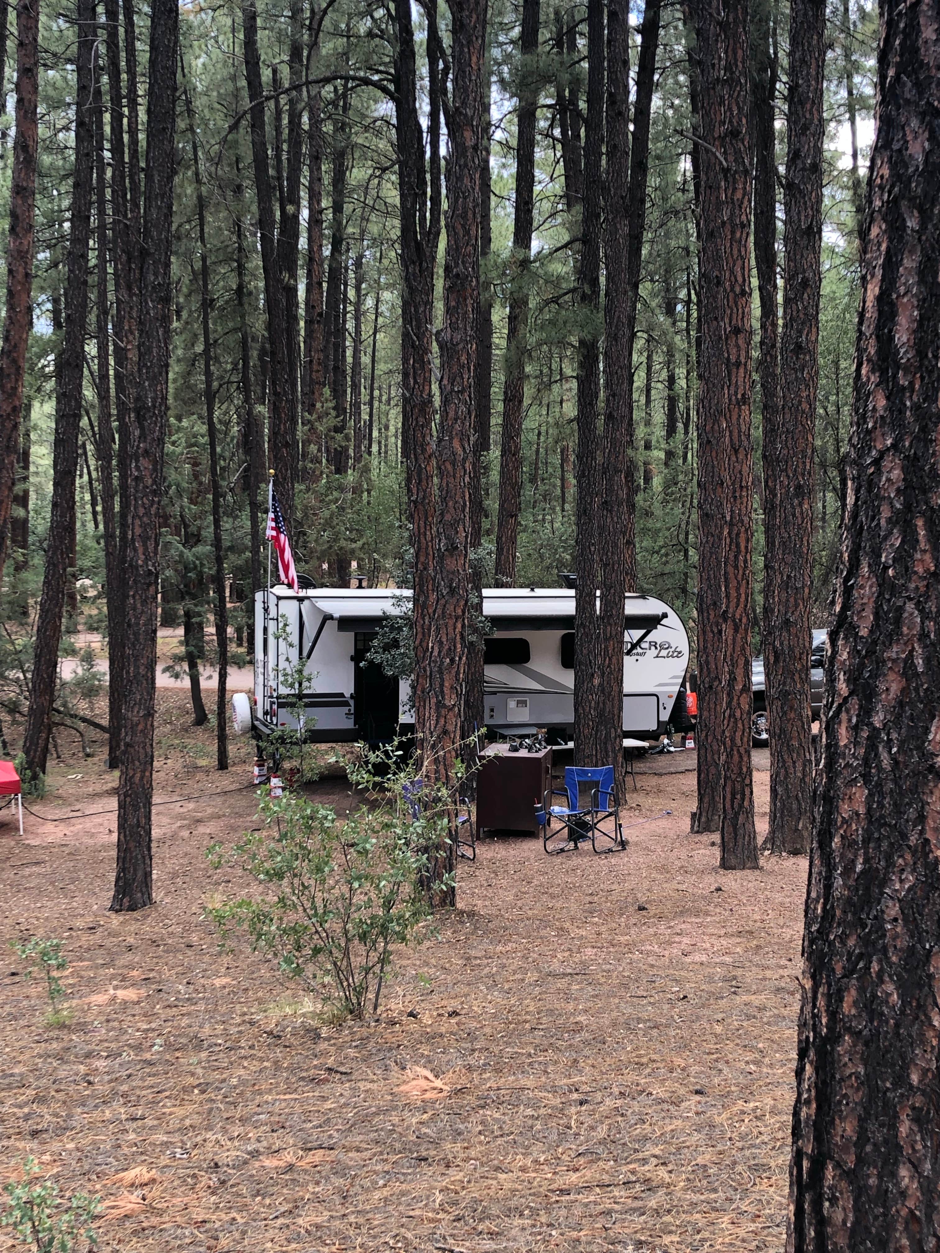 Bev M.'s photo at Ponderosa Campground (AZ) Tonto National Forest near Kohls Ranch, AZ