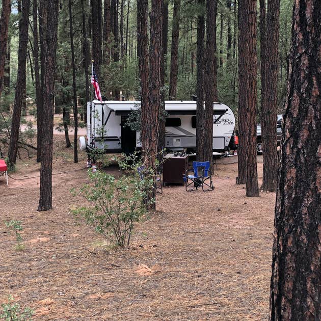 Ponderosa Campground (AZ) Tonto National Forest Payson, AZ