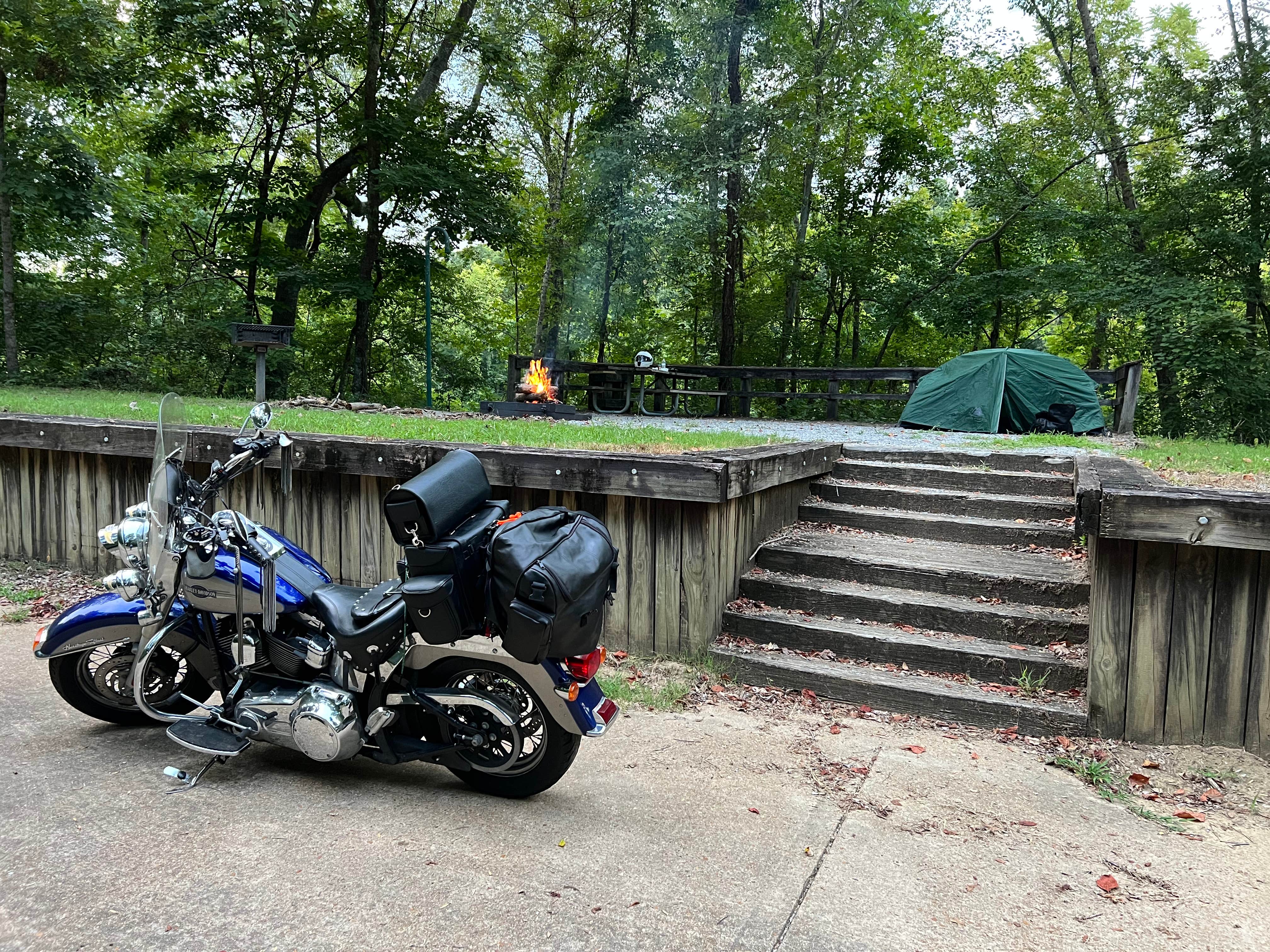 Camper-submitted photo at Town Creek near Tennessee-Tombigbee Waterway