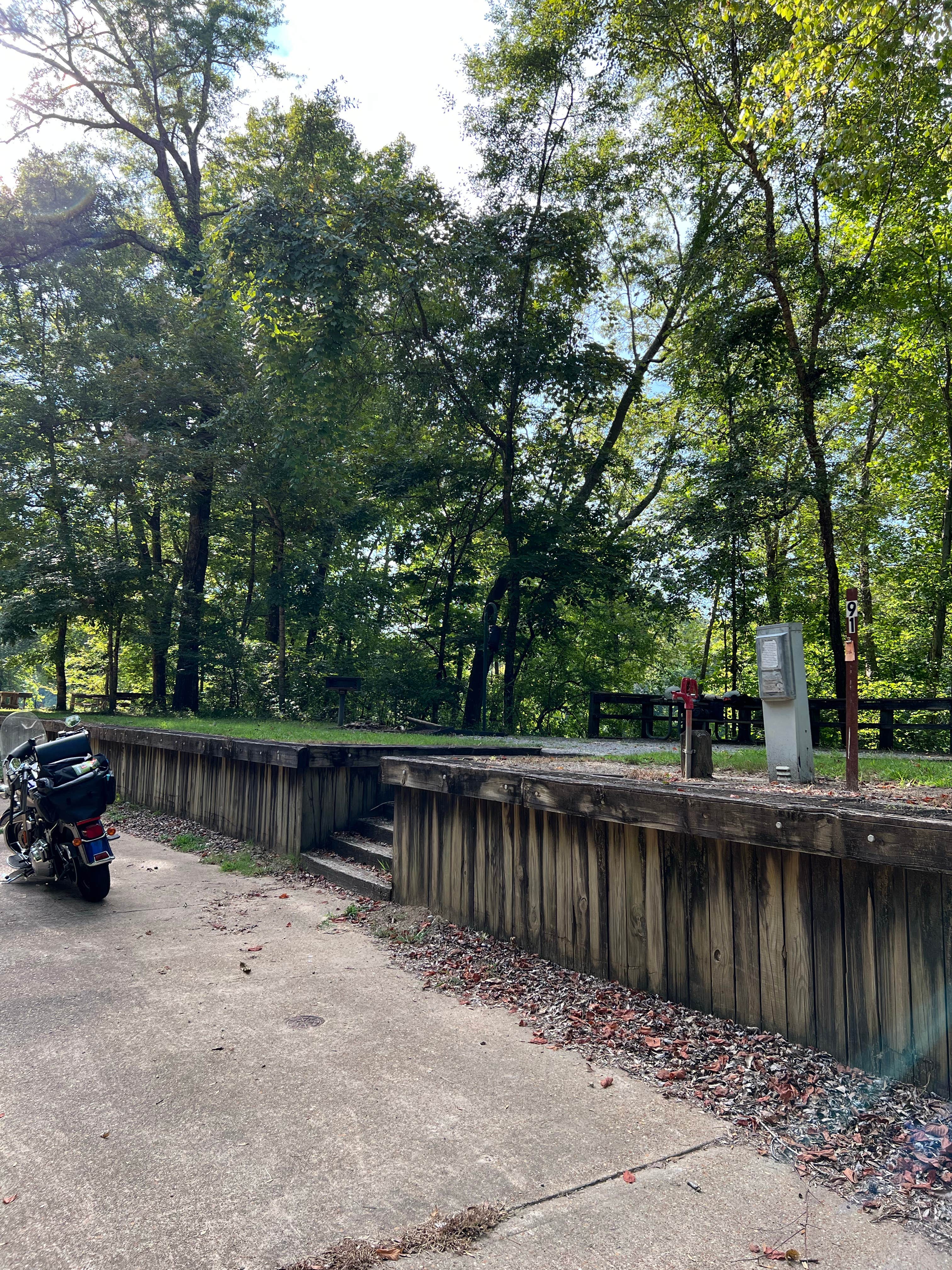 Camper-submitted photo at Town Creek near Tennessee-Tombigbee Waterway