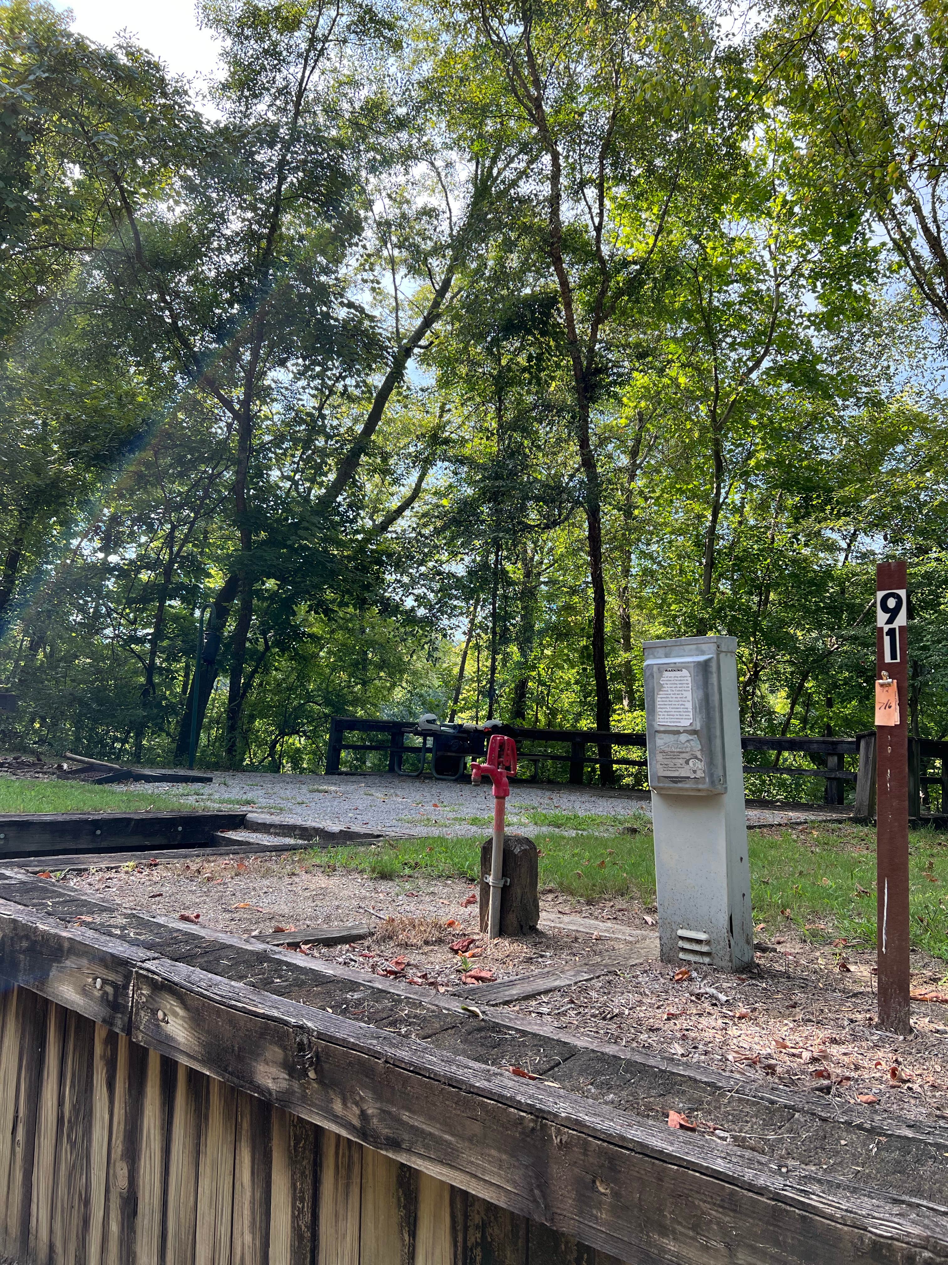 Camper-submitted photo at Town Creek near Tennessee-Tombigbee Waterway