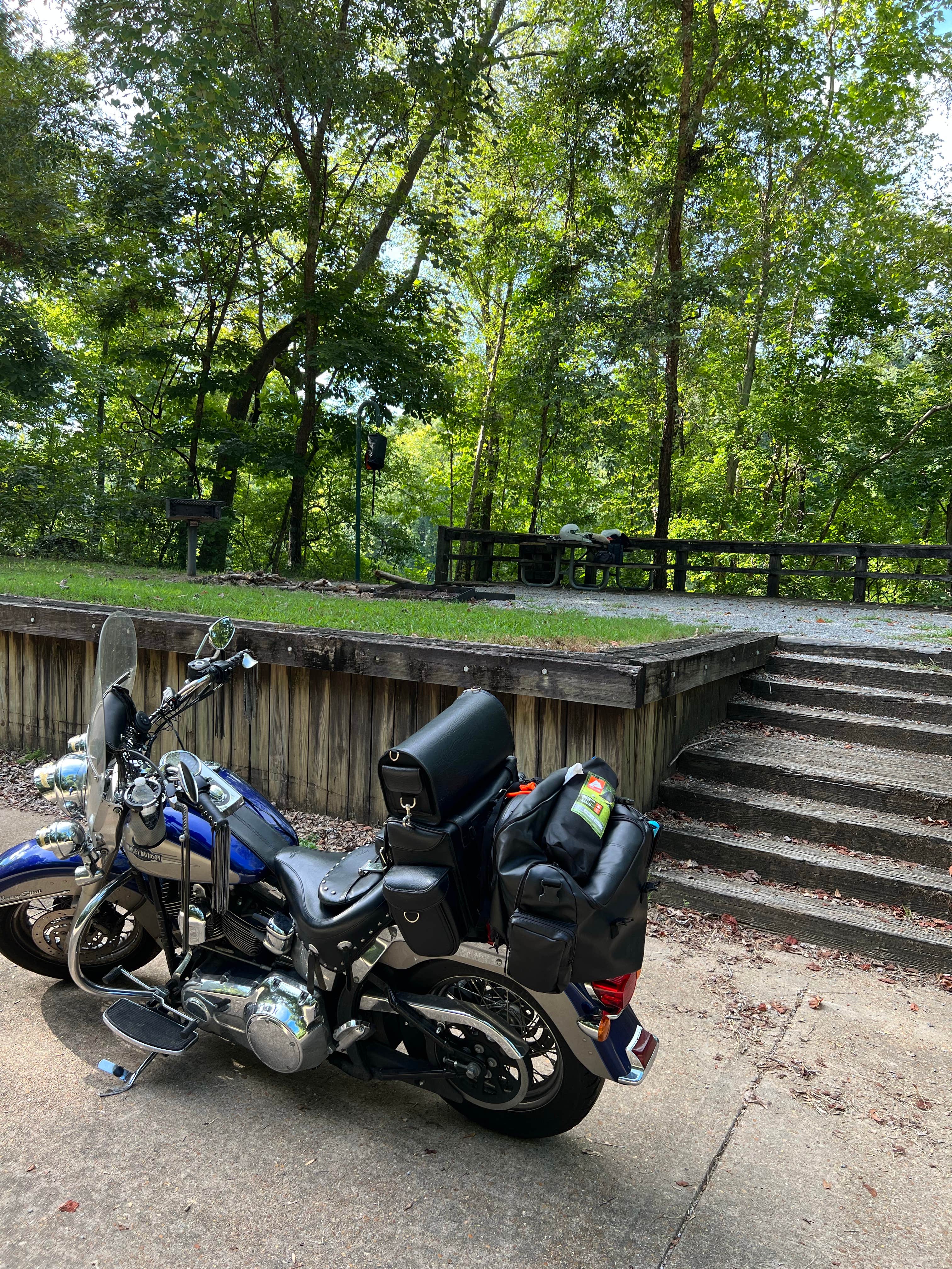 Camper-submitted photo at Town Creek near Tennessee-Tombigbee Waterway