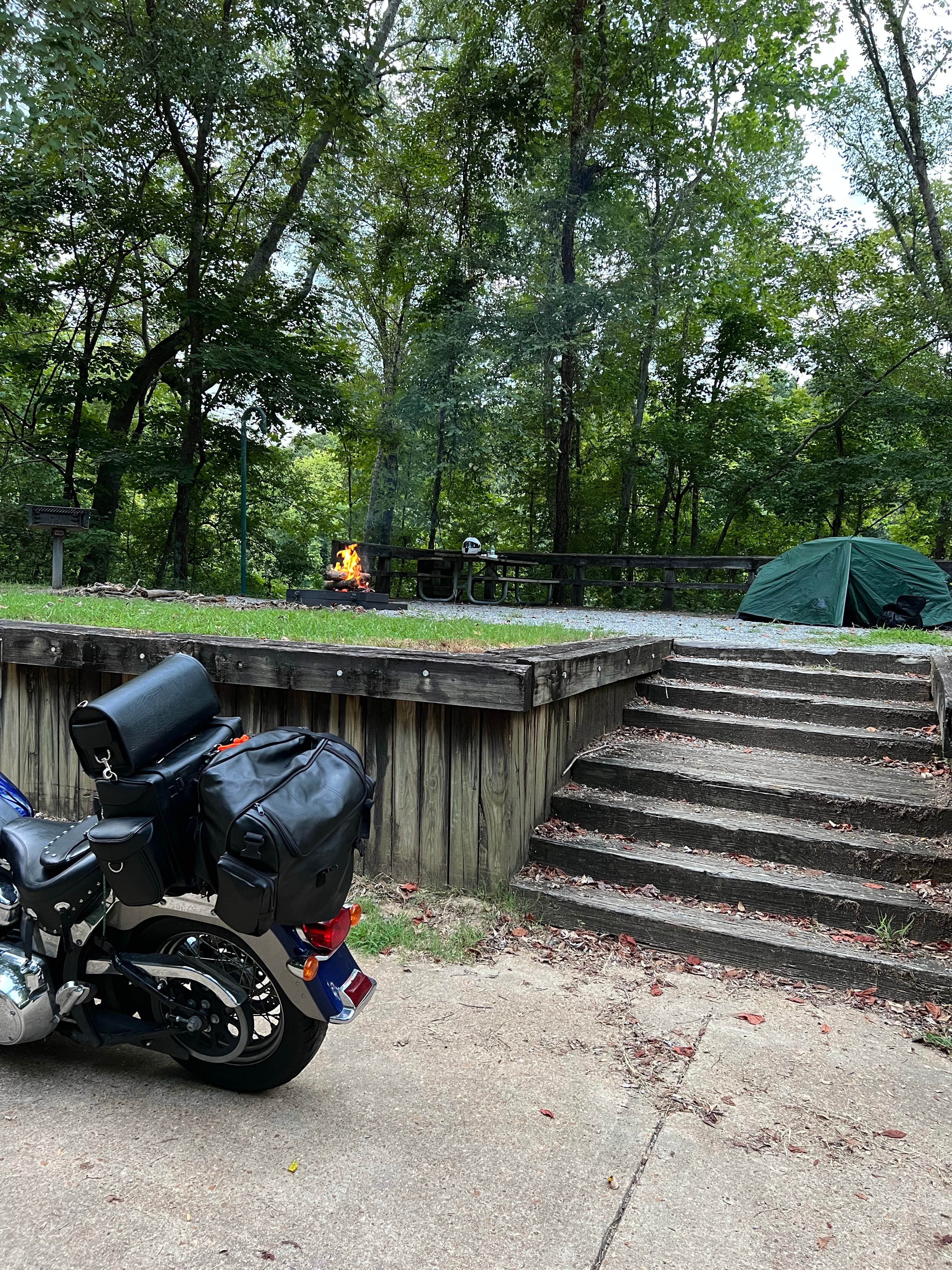 Camper-submitted photo at Town Creek near Tennessee-Tombigbee Waterway