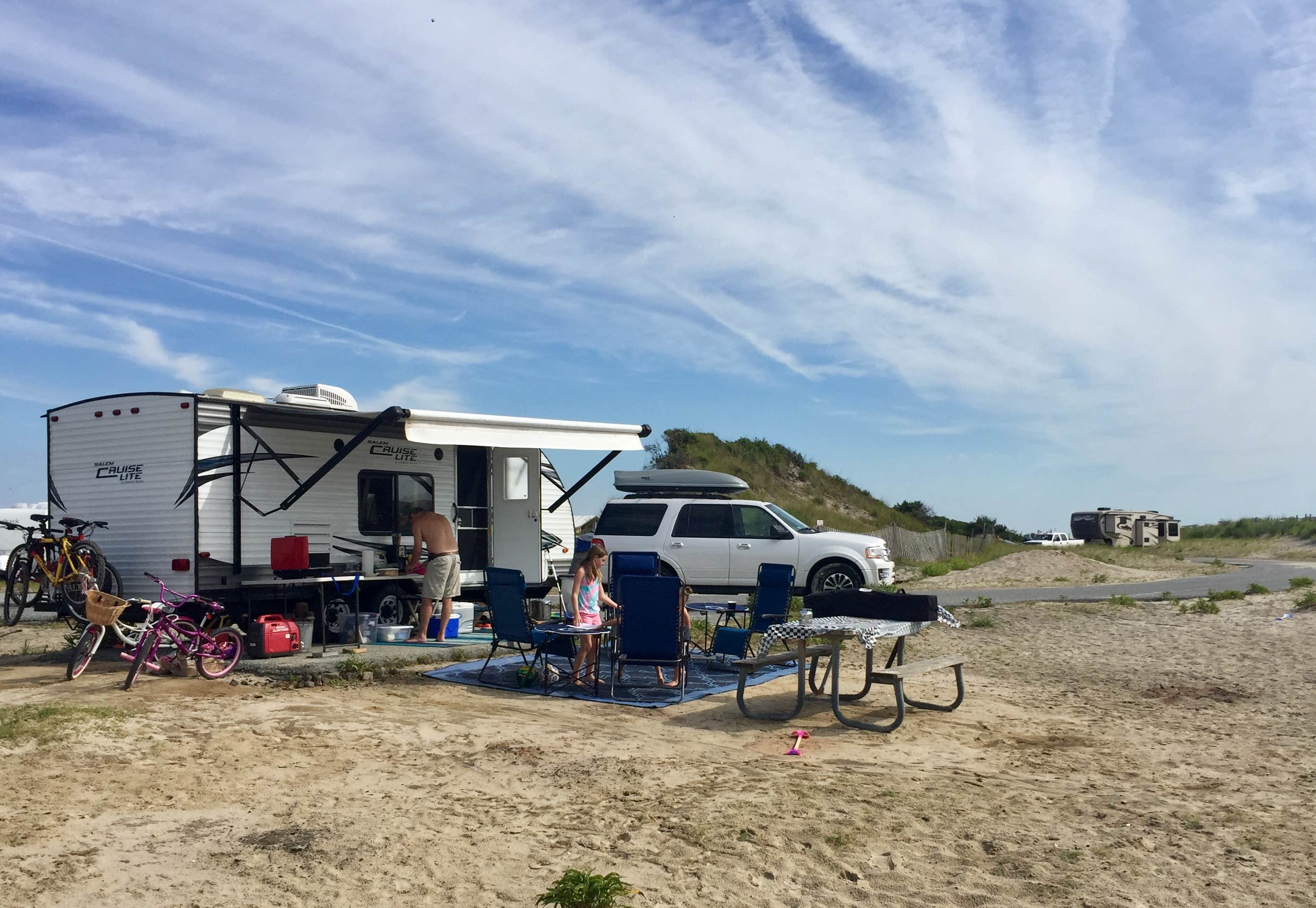 Rachel N.'s photo of rv camping at Assateague State Park Campground near Salisbury, MD