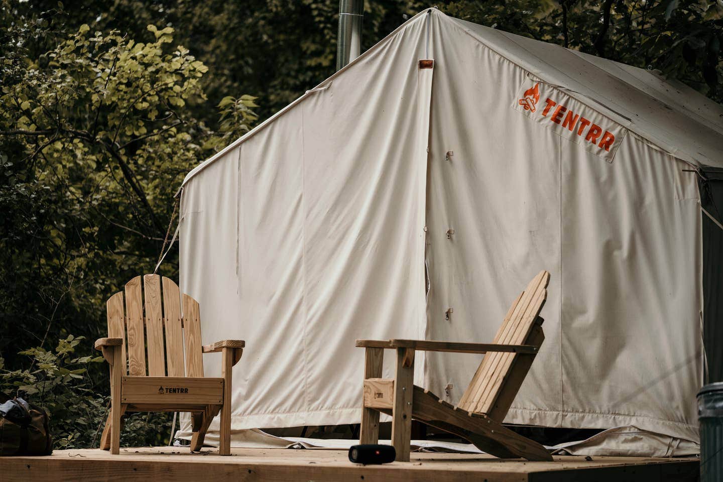 The Dyrt's photo at Tentrr State Park Site - Mississippi Wall Doxey State Park - Woodland G - Single Camp near Pontotoc, MS