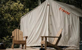 The Dyrt's photo at Tentrr State Park Site - Mississippi Wall Doxey State Park - Woodland G - Single Camp near University, MS