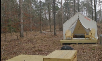 Tentrr State Park Site - Louisiana Jimmie Davis State Park - Site A - Single Camp