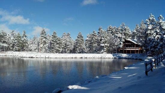 Camper-submitted photo at Lake In The Woods near Idleyld Park, OR