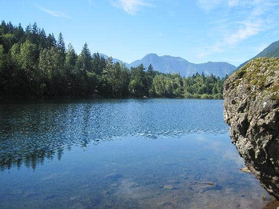 Camper-submitted photo at Lake In The Woods near Idleyld Park, OR