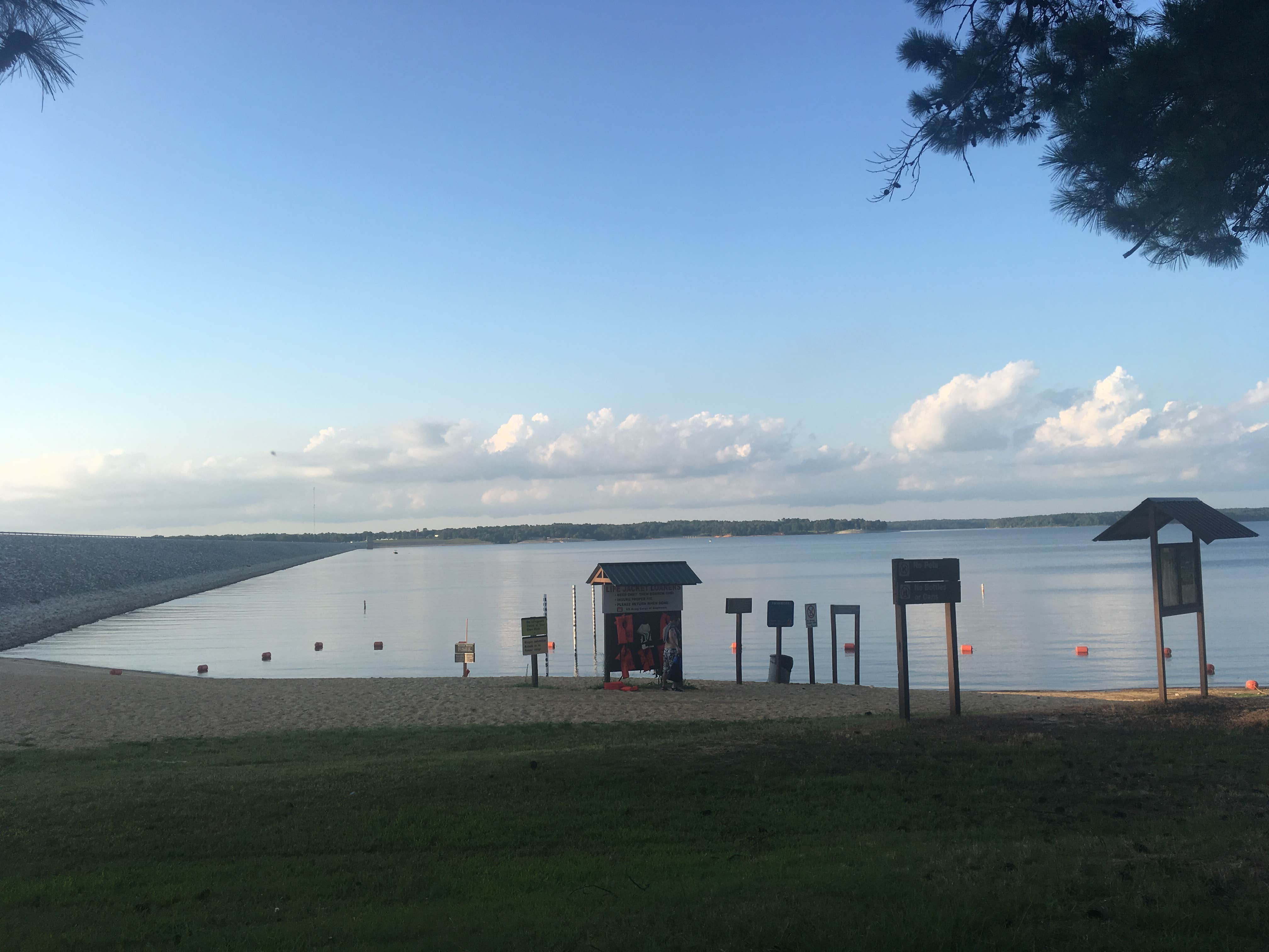 Camper submitted image from Persimmon Hill(enid Lake) - 5