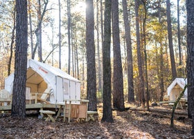 Tentrr State Park Site - Mississippi Clarkco State Park - Woodland B - Double Camp - Wheelchair-Friendly