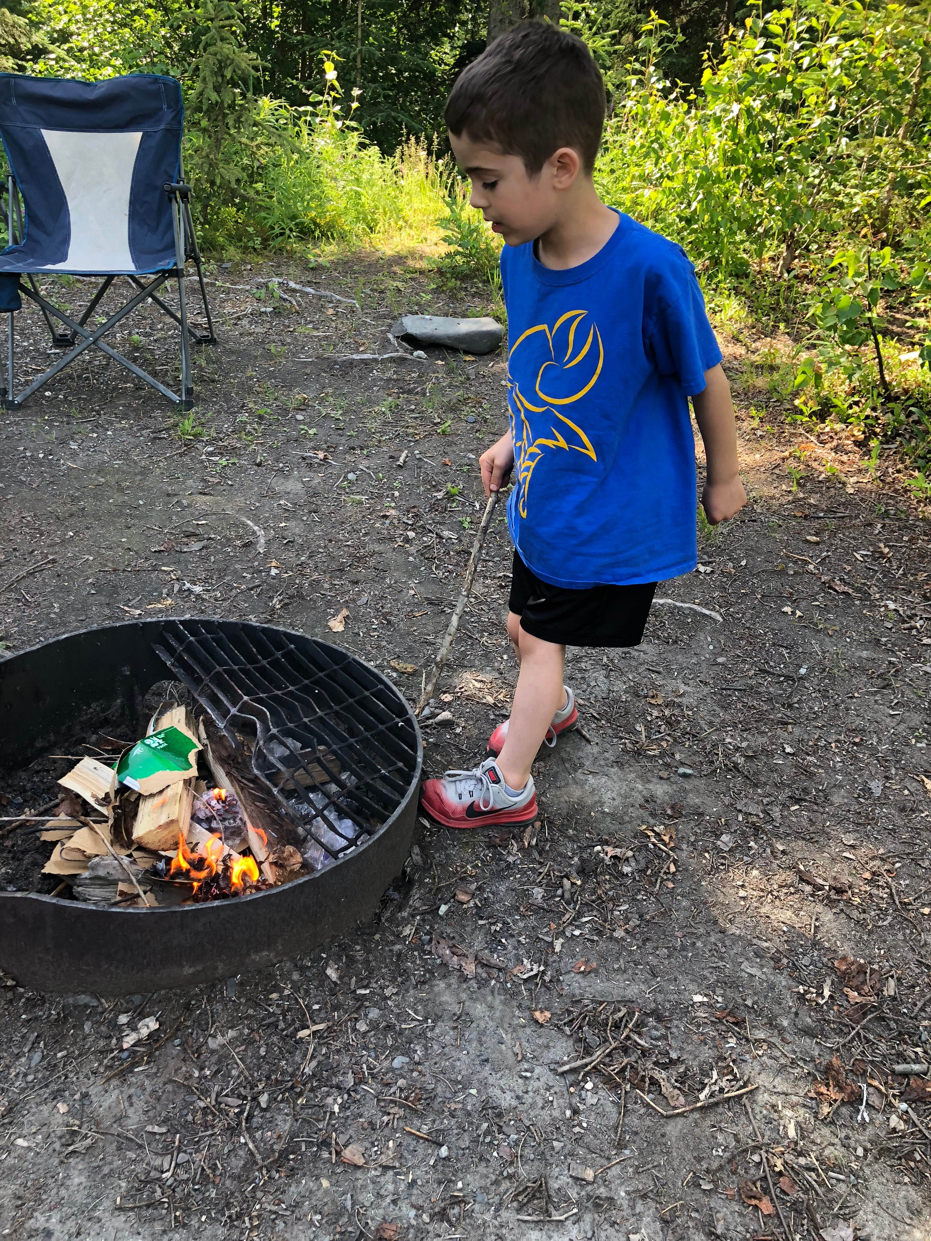 Samantha M.'s photo at King Mountain State Rec Area in Alaska