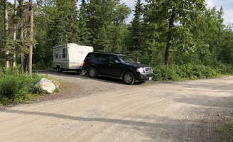 Samantha M.'s photo of rv camping at King Mountain State Rec Area near Sutton, AK