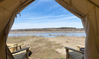 Tentrr State Park Site - Nebraska Louisville SRA - Riverview C - Single Camp