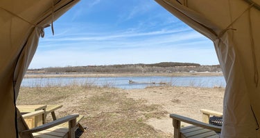 Tentrr State Park Site - Nebraska Louisville SRA - Riverview C - Single Camp
