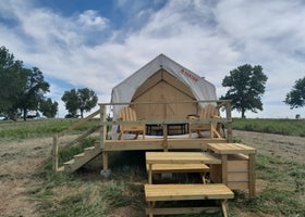 Tentrr State Park Site - Nebraska Sherman SRA ___ Redwood Lakeview A  ___  Single Camp