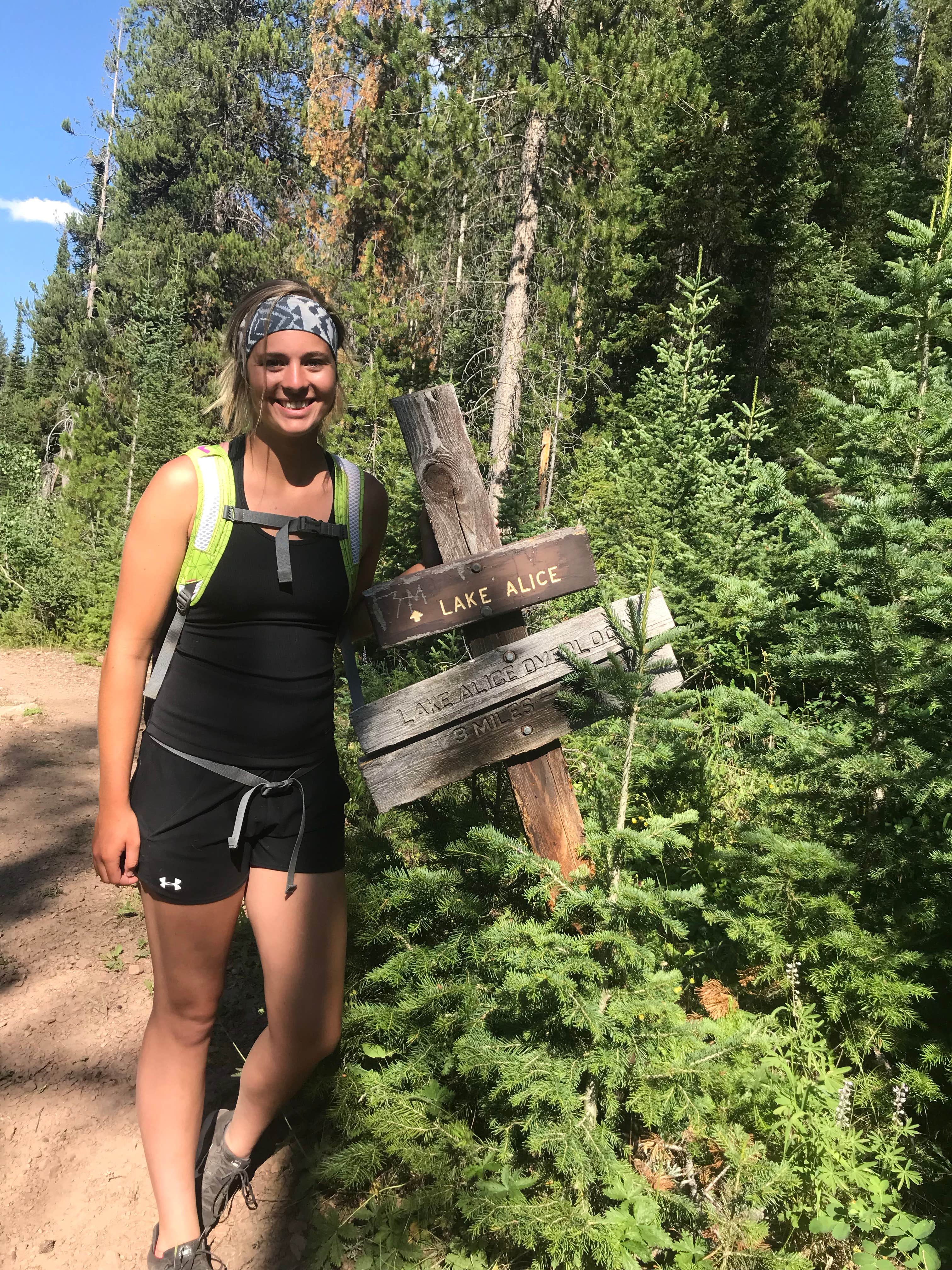 Camper-submitted photo at Lake Alice near Grover, WY