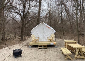 Tentrr State Park Site - Nebraska Louisville SRA ___ Cottonwood F ___ Single Camp