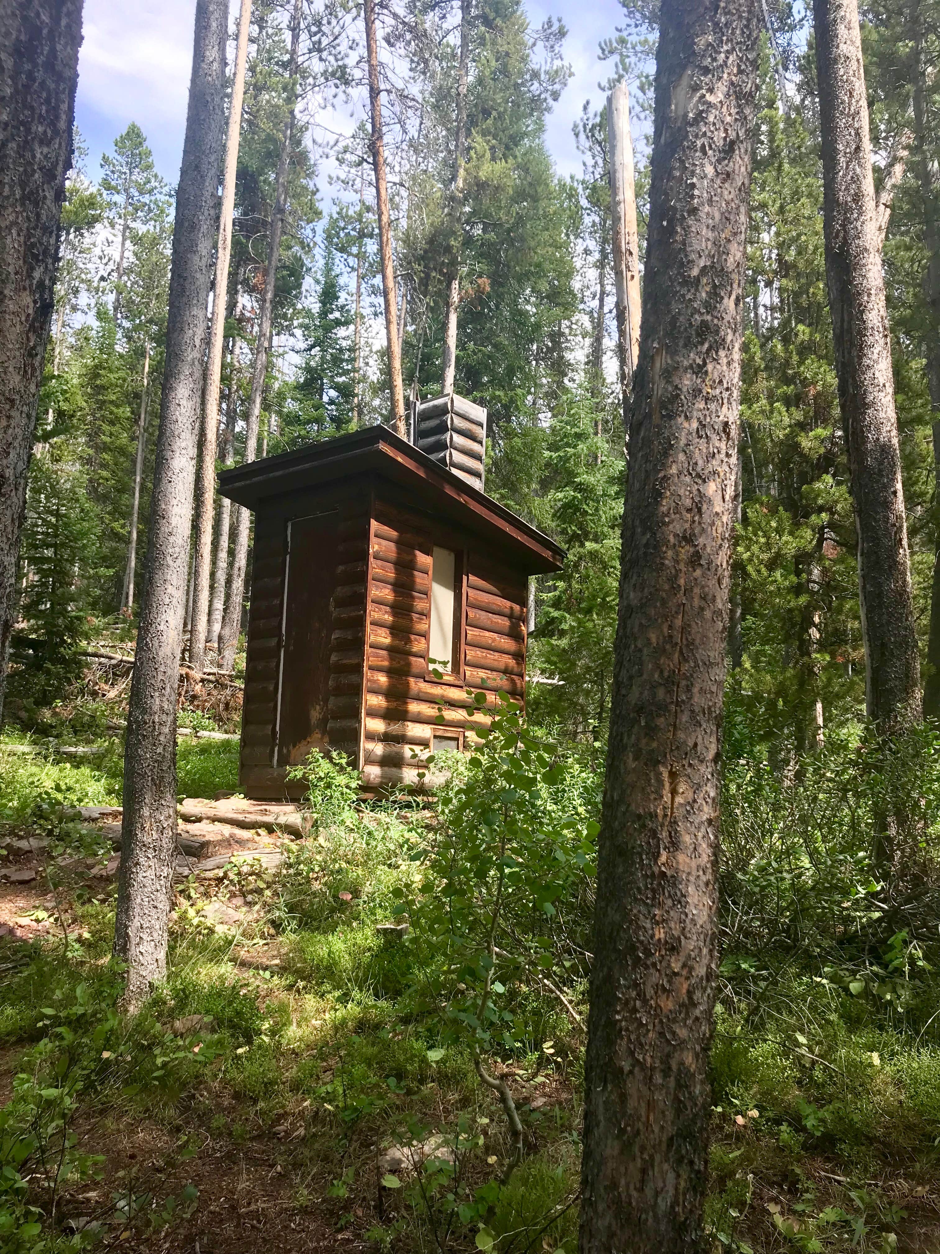 Camper-submitted photo at Lake Alice near Grover, WY