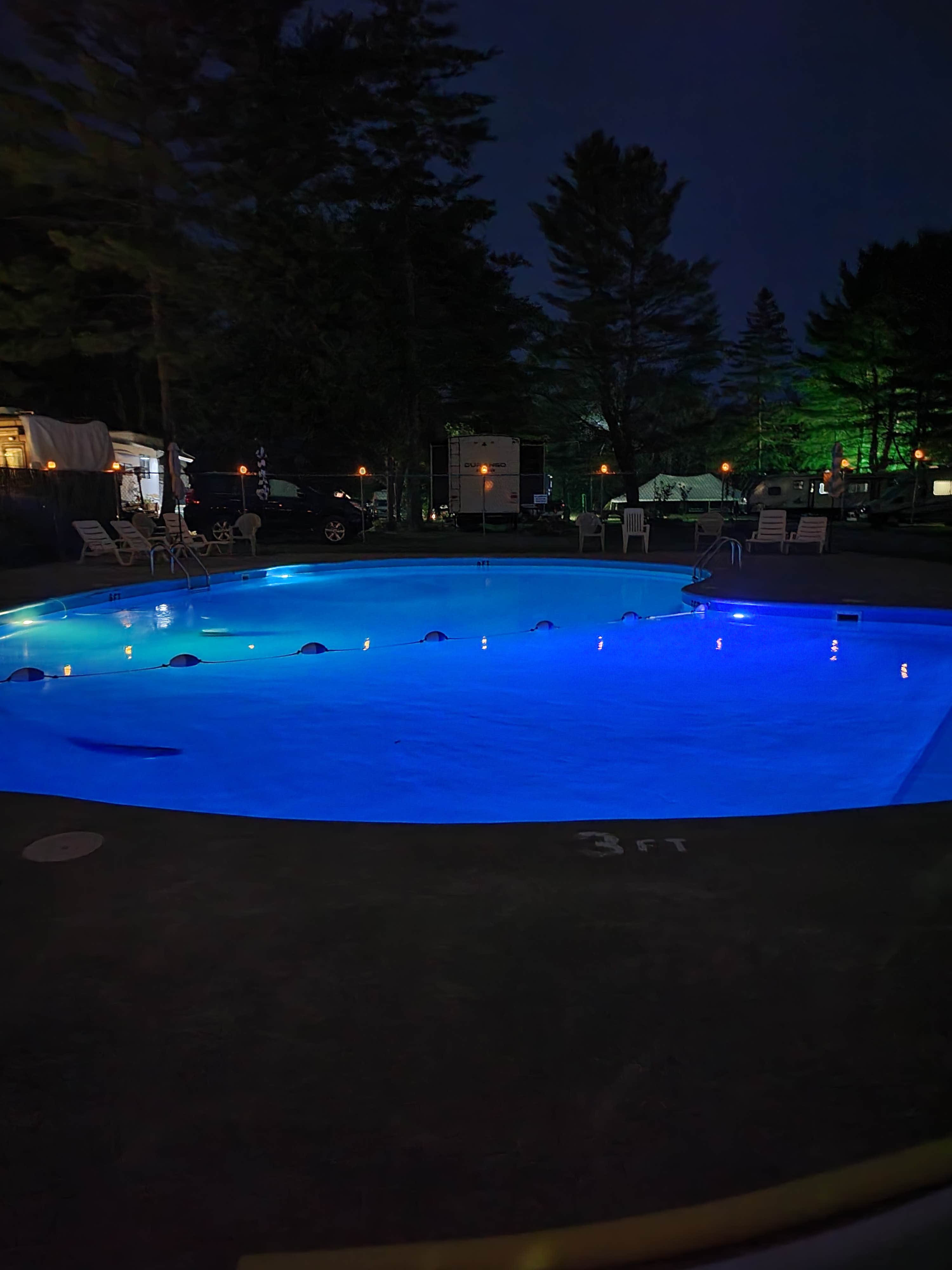 Camper-submitted photo at Cold River Campground near Bangor, ME