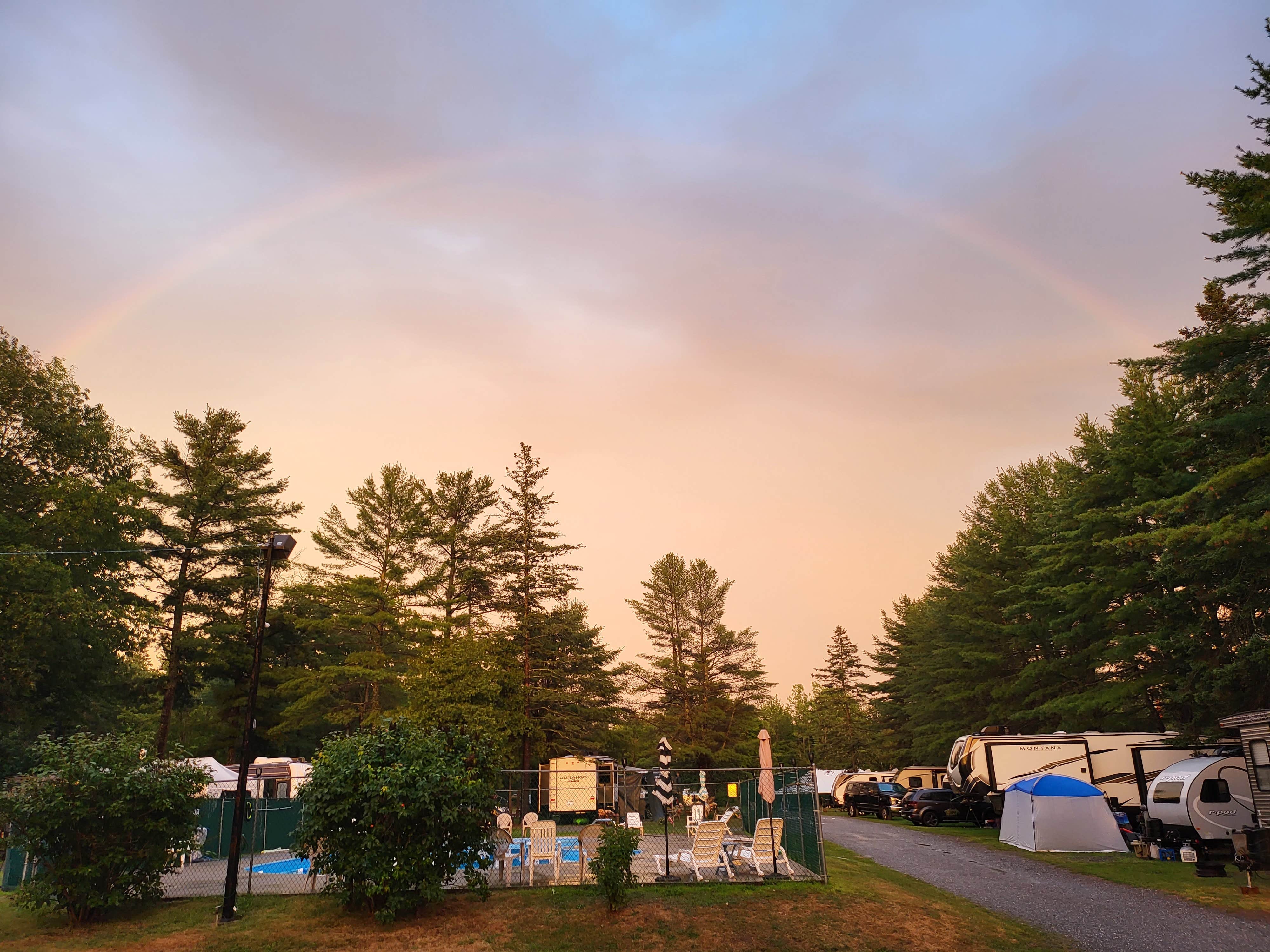 Camper-submitted photo at Cold River Campground near Bangor, ME