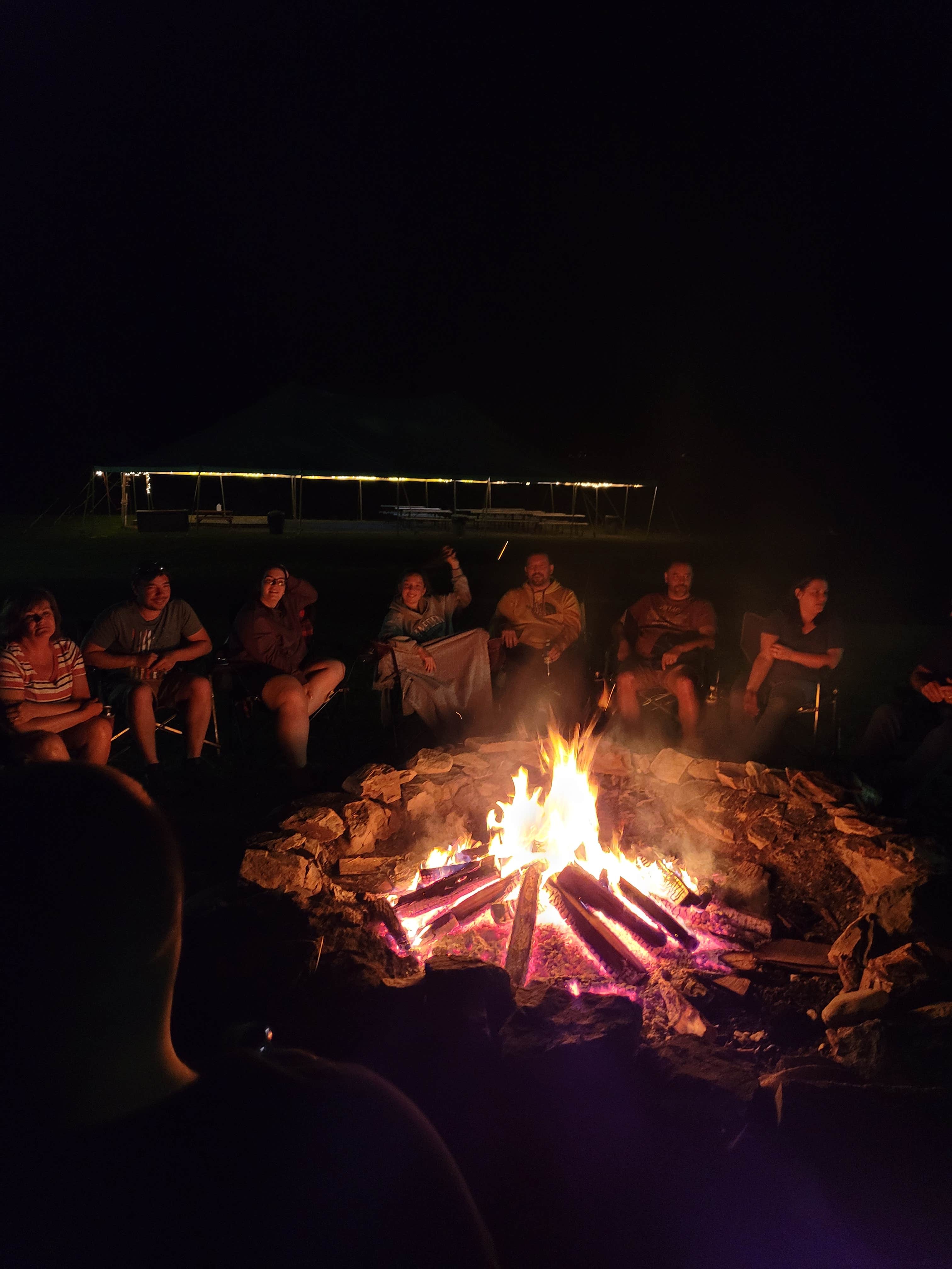 Camper-submitted photo at Cold River Campground near Bangor, ME