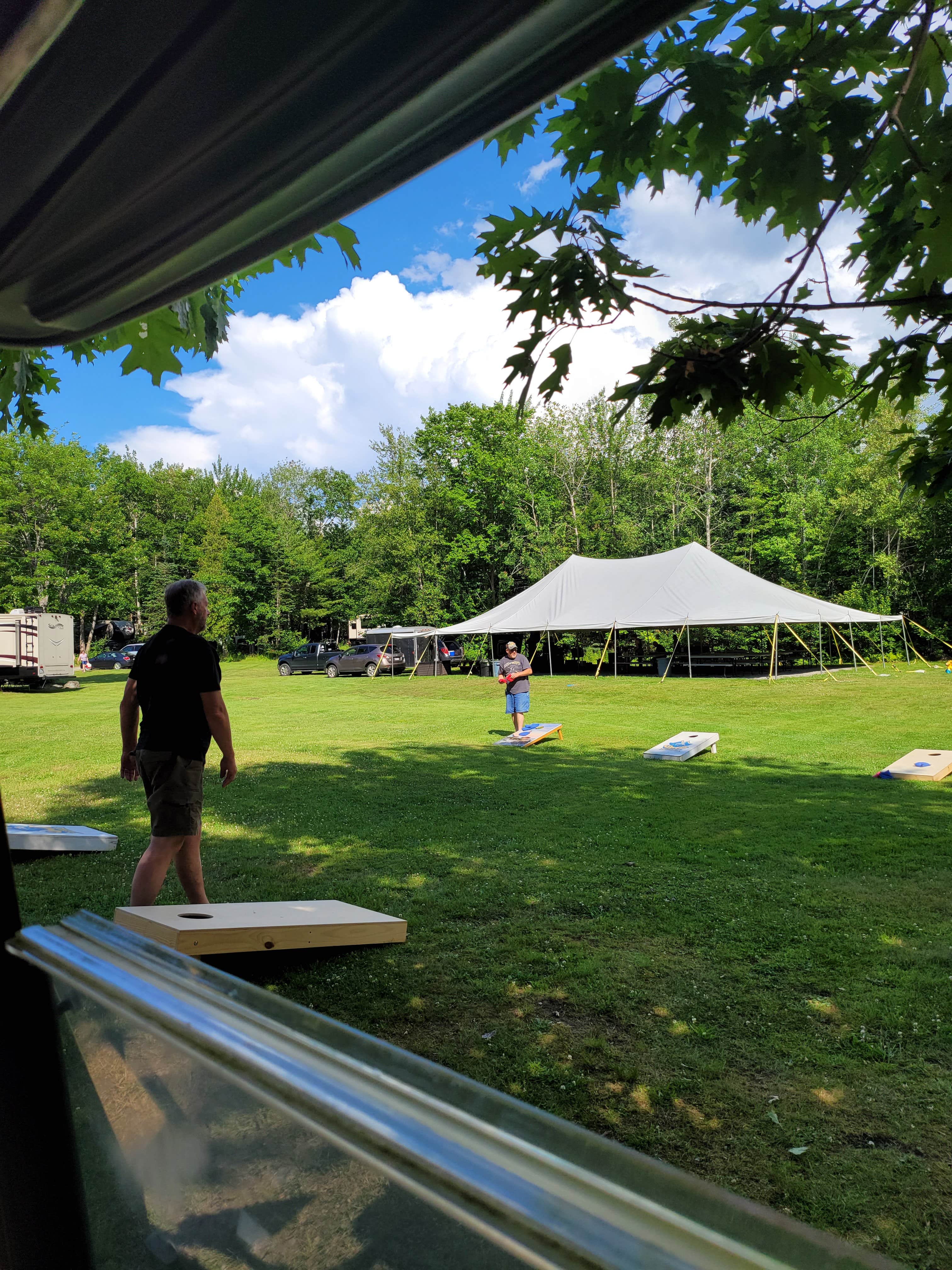 Camper-submitted photo at Cold River Campground near Bangor, ME