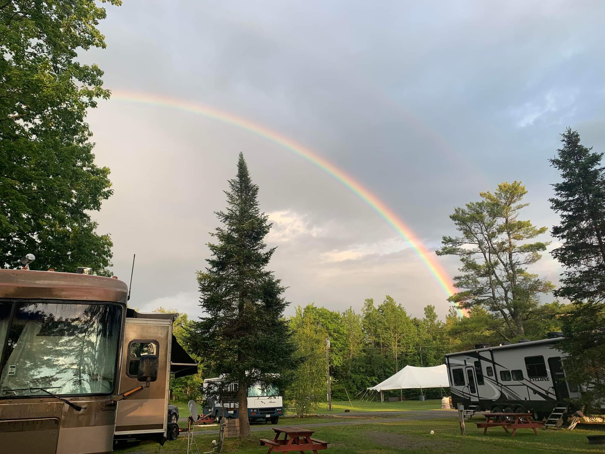 Camper submitted image from Cold River Campground - 1