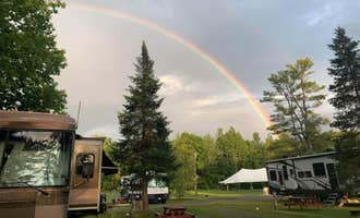 Camping near Pleasant Hill Campground: Cold River Campground, Veazie, Maine