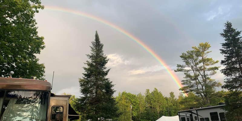 Camper submitted image from Cold River Campground