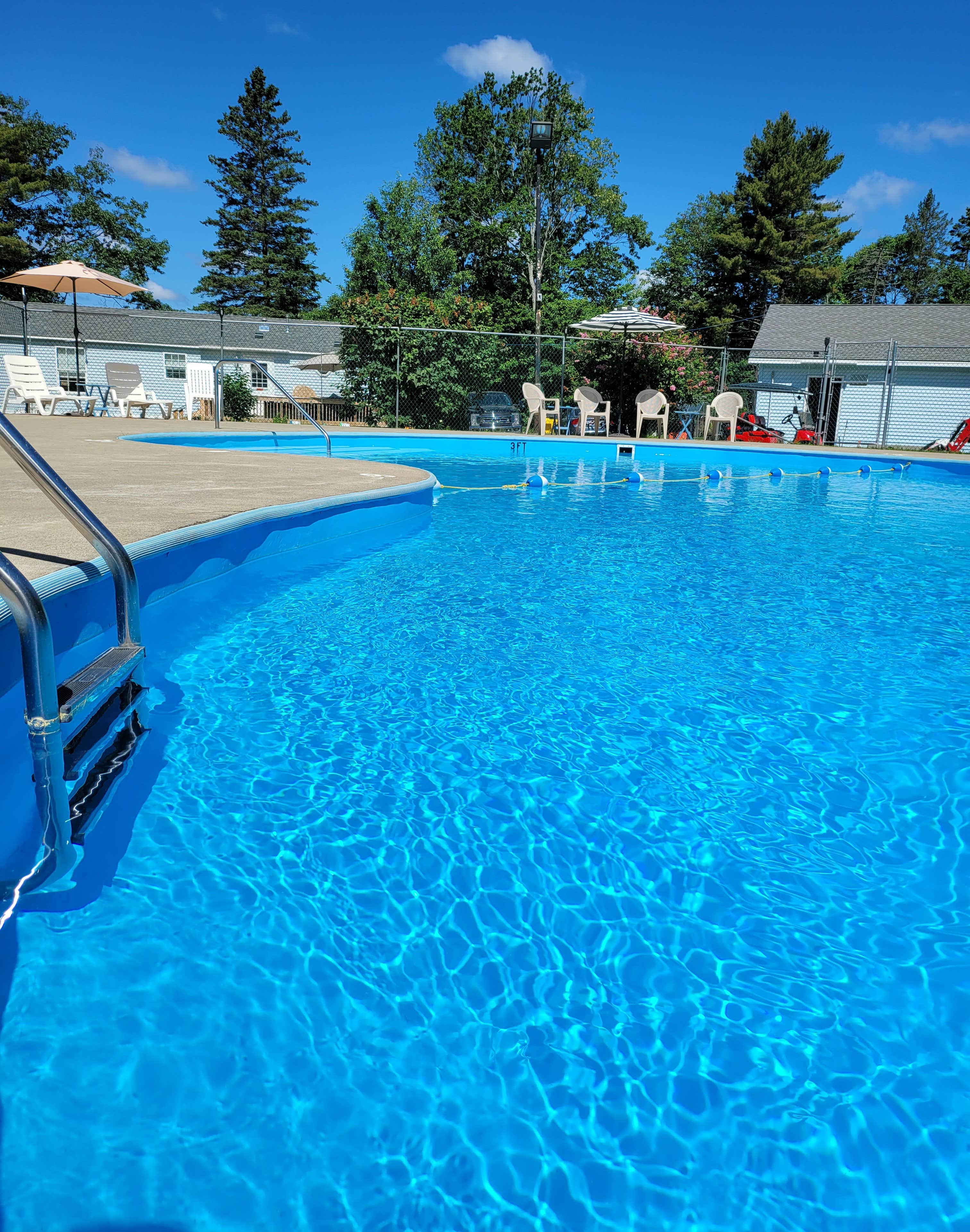 Camper-submitted photo at Cold River Campground near Bangor, ME