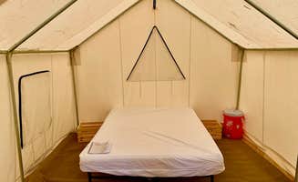 The Dyrt's photo at Tentrr State Park Site - Louisiana Lake Claiborne State Park - Site F - Single Camp near McNeil, AR