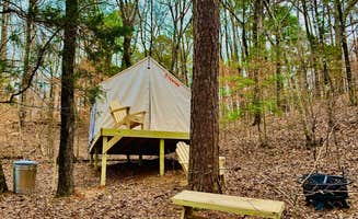 The Dyrt's photo at Tentrr State Park Site - Louisiana Lake Claiborne State Park - Site I - Single Camp near McNeil, AR