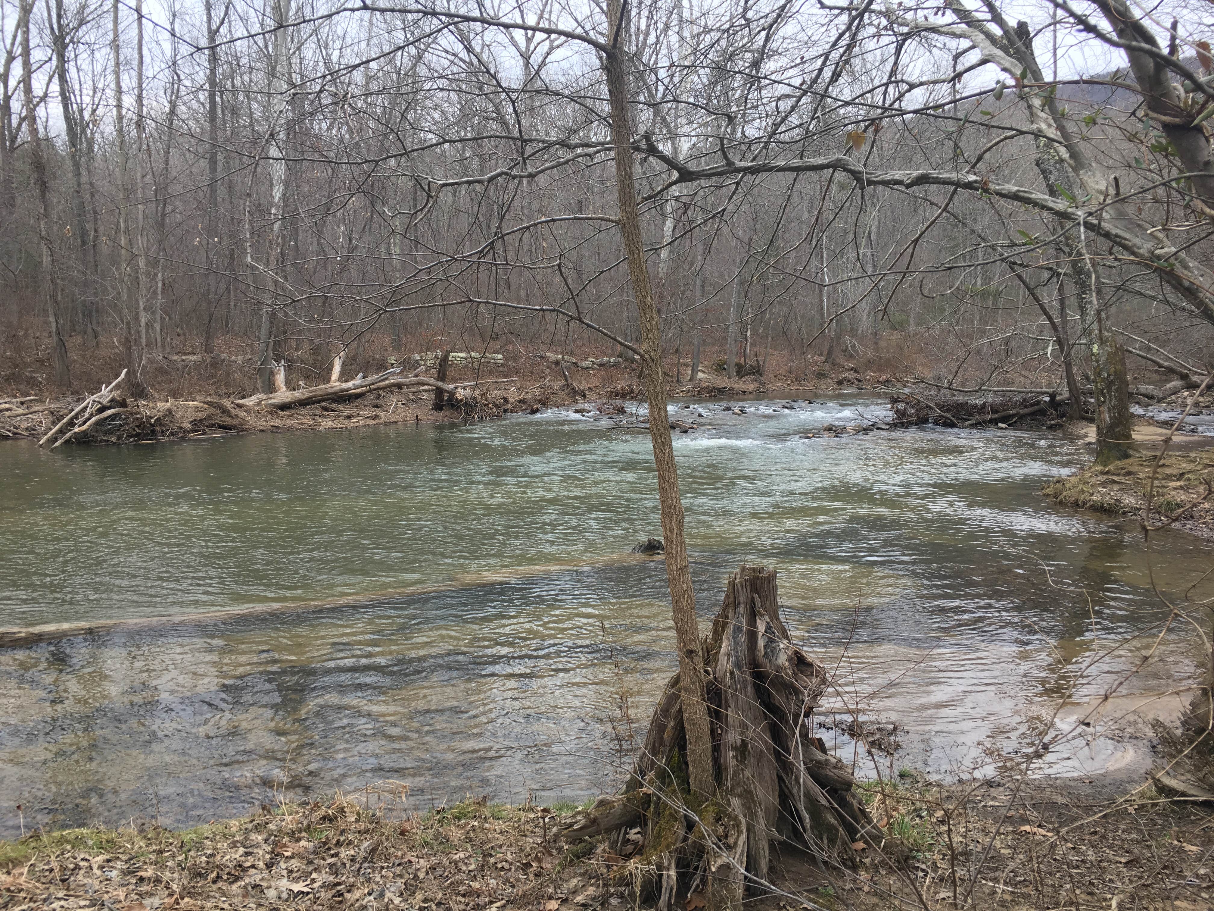Camper-submitted photo at Elizabeth Furnace Family Campground near Middletown, VA