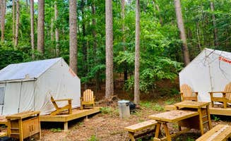 The Dyrt's photo at Tentrr State Park Site - Louisiana Lake D'Arbonne State - Park Site G - Double Camp near Chatham, LA