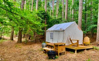 The Dyrt's photo at Tentrr State Park Site - Louisiana Lake D'Arbonne State - Park Site G - Double Camp near Monroe, LA