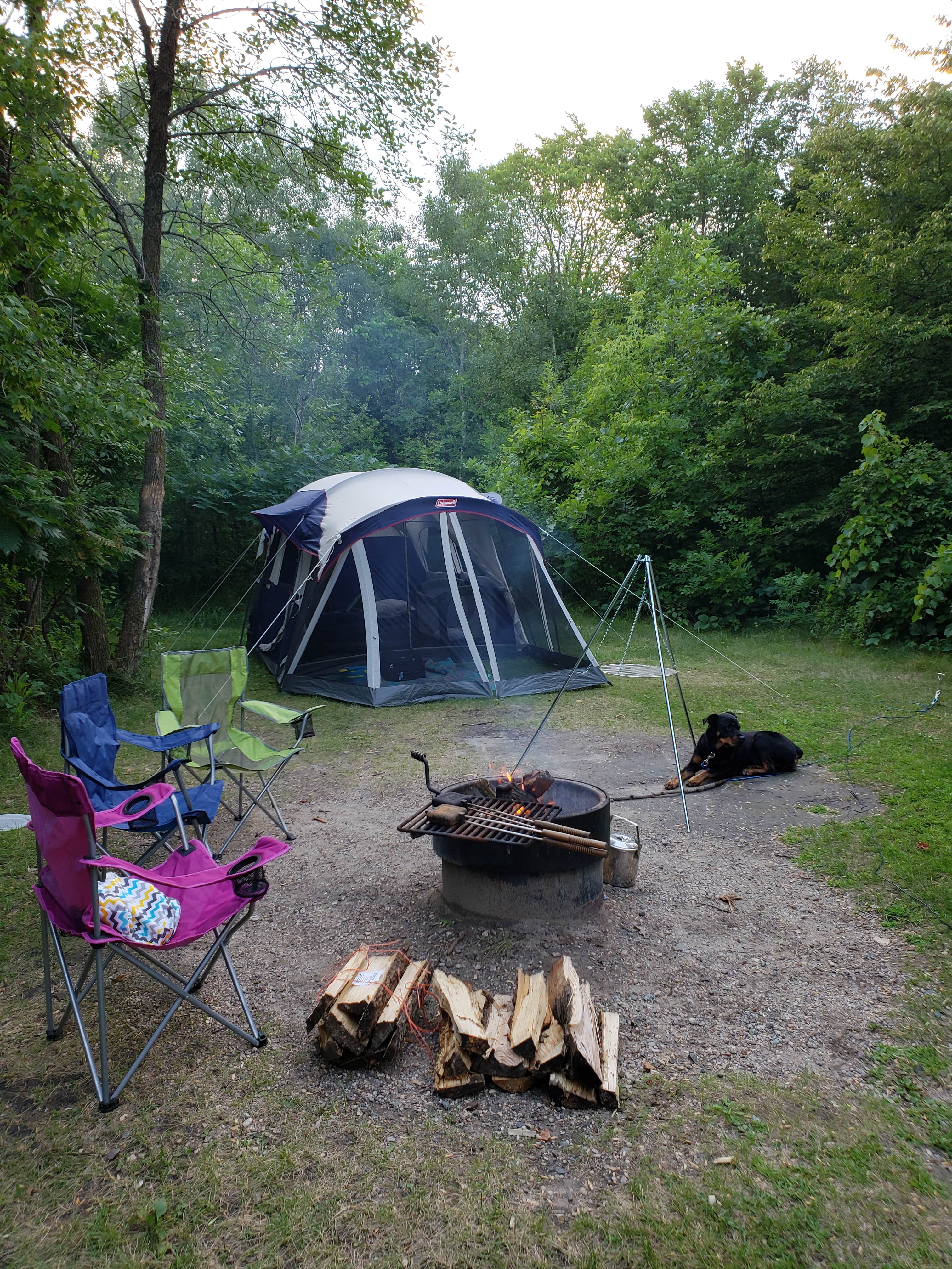 Brett J.'s photo at Maplewood State Park Campground near Moorhead, MN