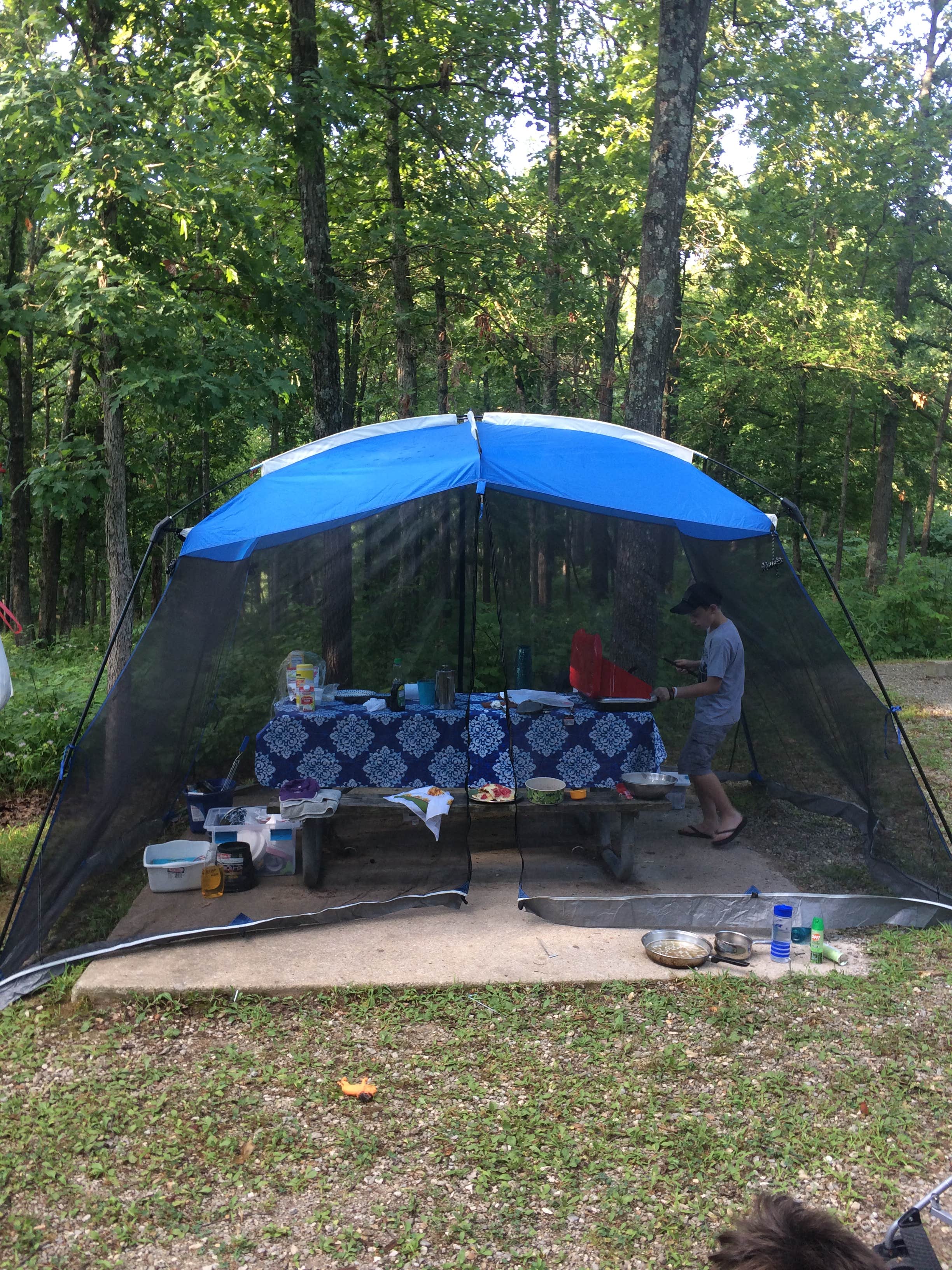 Anne H.'s photo at Cuivre River State Park Campground in Missouri