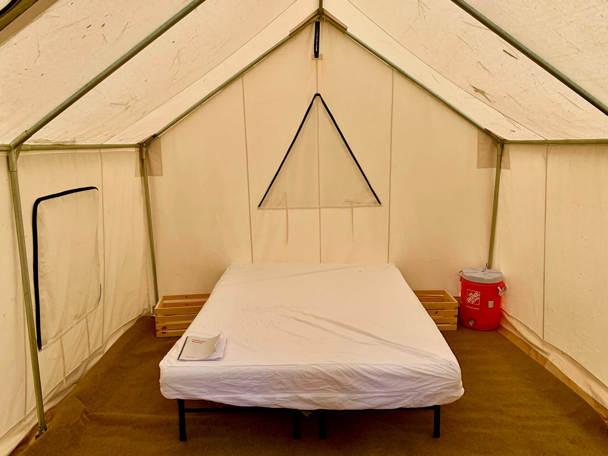 The Dyrt's photo at Tentrr State Park Site - Louisiana Lake Claiborne State Park - Site A - Single Camp near Homer, LA