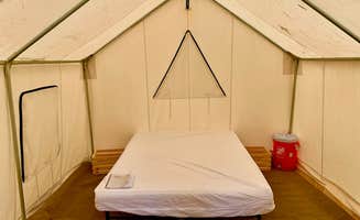 The Dyrt's photo at Tentrr State Park Site - Louisiana Lake Claiborne State Park - Site A - Single Camp near McNeil, AR
