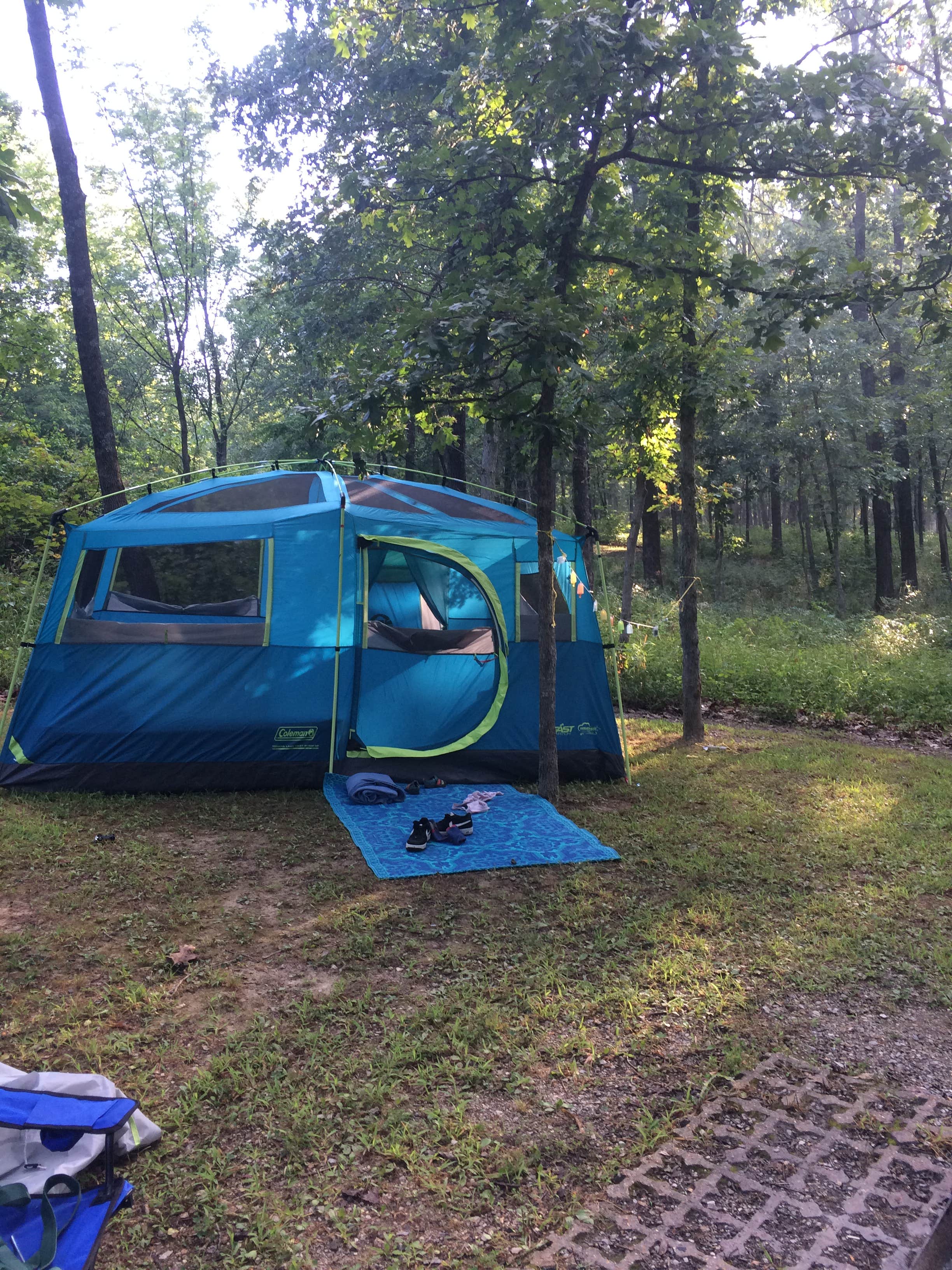 Anne H.'s photo at Cuivre River State Park Campground near Warrenton, MO