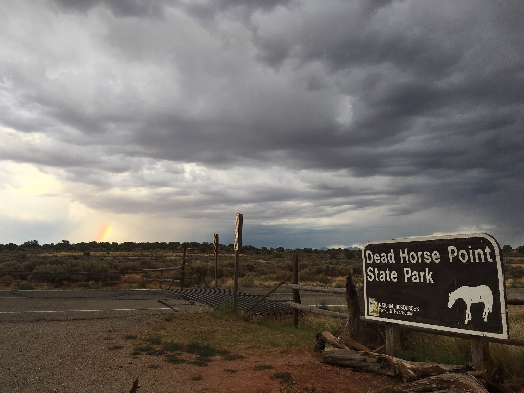 Camper submitted image from Wingate Campground — Dead Horse Point State Park - 5