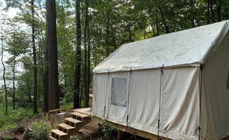 The Dyrt's photo at Tentrr State Park Site - Louisiana Lake D'Arbonne State Park - Site E - Single Camp near Monroe, LA