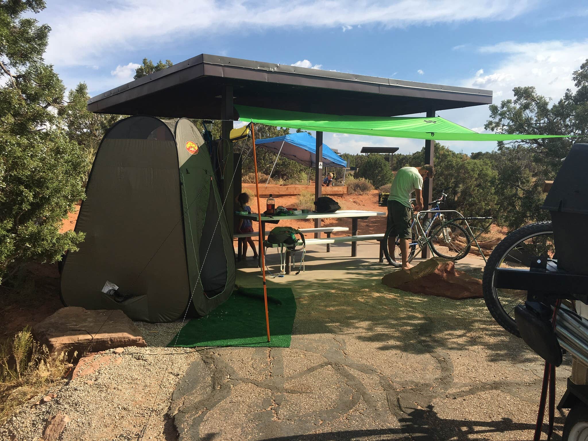 Camper submitted image from Wingate Campground — Dead Horse Point State Park - 3