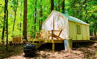 The Dyrt's photo at Tentrr State Park Site - Louisiana Lake D'Arbonne State Park - Site D - Single Camp near Fairbanks, LA