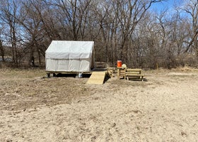 Tentrr State Park Site - Nebraska Louisville SRA  Riverview A  Single Camp