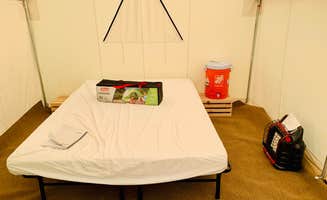 The Dyrt's photo of glamping accommodations at Tentrr State Park Site - Louisiana Lake D'Arbonne State Park - Site B - Louisiana near Junction City, AR