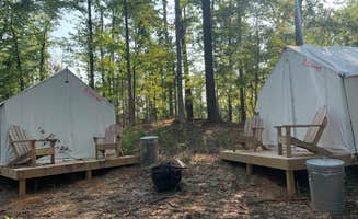 The Dyrt's photo at Tentrr State Park Site - Louisiana Lake D'Arbonne State - Park Site H - Double Camp near Monroe, LA