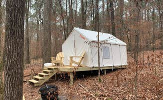 The Dyrt's photo at Tentrr State Park Site - Louisiana Lake Claiborne State Park - Site C - Single Camp near McNeil, AR