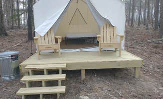 The Dyrt's photo at Tentrr State Park Site - Louisiana Jimmie Davis State Park - Site G - Single Camp near Bienville, LA